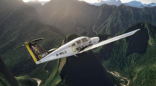 JustFlight Piper P28R Arrow IV | Nat Geo Wild