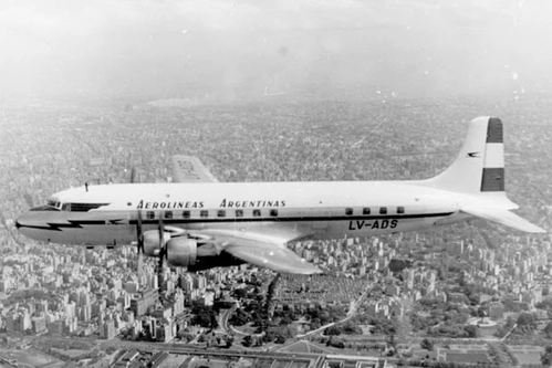 DC-6 Aerolíneas Argentinas 1951