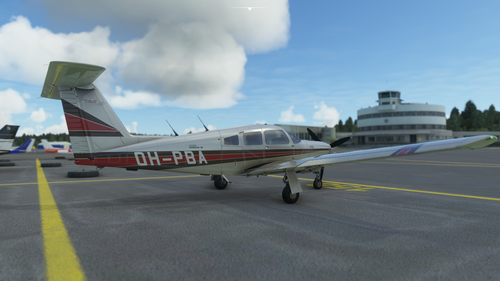 OH-PBA for JustFlight PA-28R Turbo Arrow IV - 3 different variants