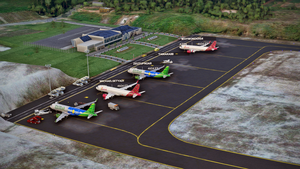 WIMN - Silangit International Airport, Siborong-borong thumbnail 8
