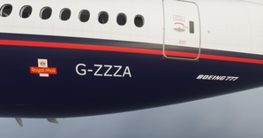 British Airways Landor and 100 Years CaptainSim 777-200ER thumbnail 4