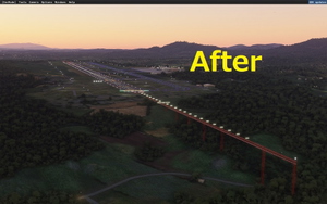Precision Runway Marking (Fukushima Airport(RJSF)) thumbnail 4