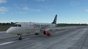 Embraer 175 Austrian Airlines 4K thumbnail 7
