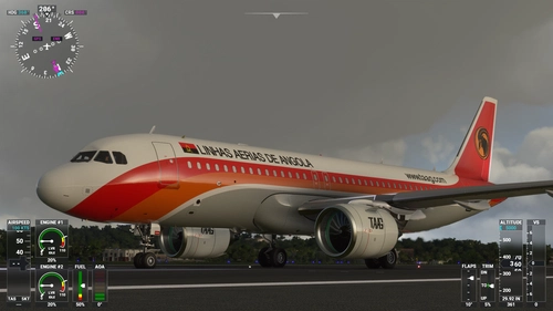 a320neo 8k TAAG Angola