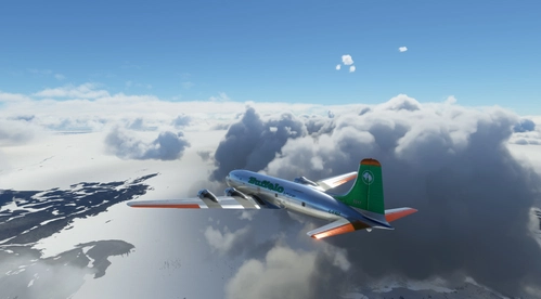 PMDG DC-6 BUFFALO Cargo Express
