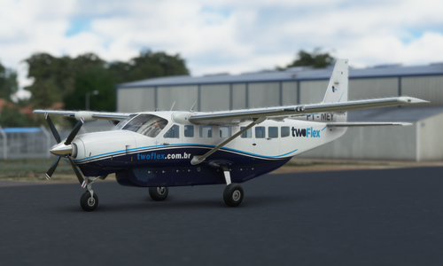 Cessna 208B Grand Caravan EX ( 8K ) PT-MEY
