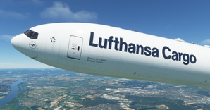 Lufthansa Cargo CaptainSim 777-300F (P2F) thumbnail 3