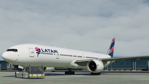 CaptainSim 777-300ER LATAM (PT-MUF)