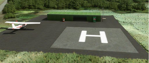 1LS5- Cameron Airstrip Airport Upgrade