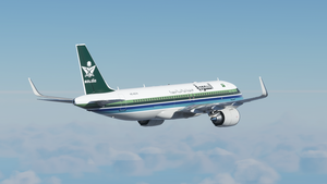 [A32NX] A320NEO Saudia old livery thumbnail 5