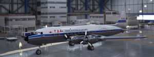 PMDG DC-6 Trans Australia Airlines circa 1951 thumbnail 3