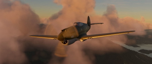 P-40B Tomahawk BigRadials ZK-KNP Kenepuru thumbnail 8