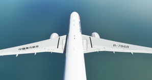 China Eastern Airlines "B-7868" and "B-2001" CaptainSim 777-300ER thumbnail 3