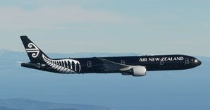 Air New Zealand "black" CaptainSim 777-300ER thumbnail 2