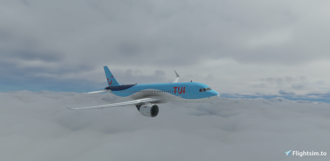 TuiFly A320 - High Quality - Image 1