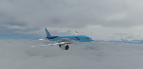 TuiFly A320 - High Quality