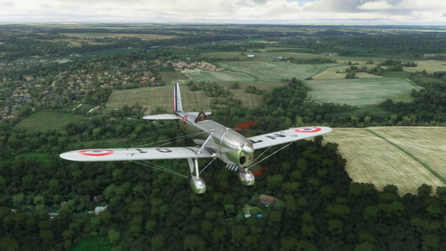 A1R Ryan Fictional French livery