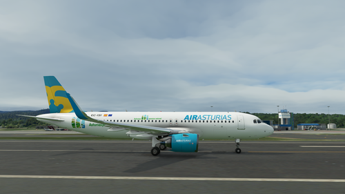 [A32NX] A320neo Air Asturias