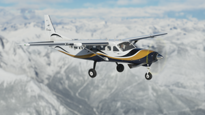 Cessna C208 No Pod Bluewave thumbnail 2