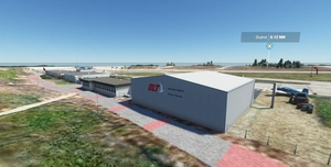 EDXH - Duene Airport - Helgoland - Upgrade + Heliport thumbnail 13