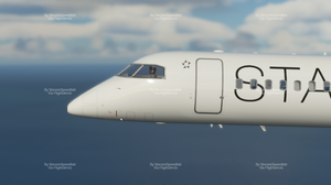 Star Alliance (Austrian) | Dash8 Q400 thumbnail 3