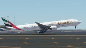 CS-B777-300ER EMIRATES A6-ECJ Ultra  thumbnail 1