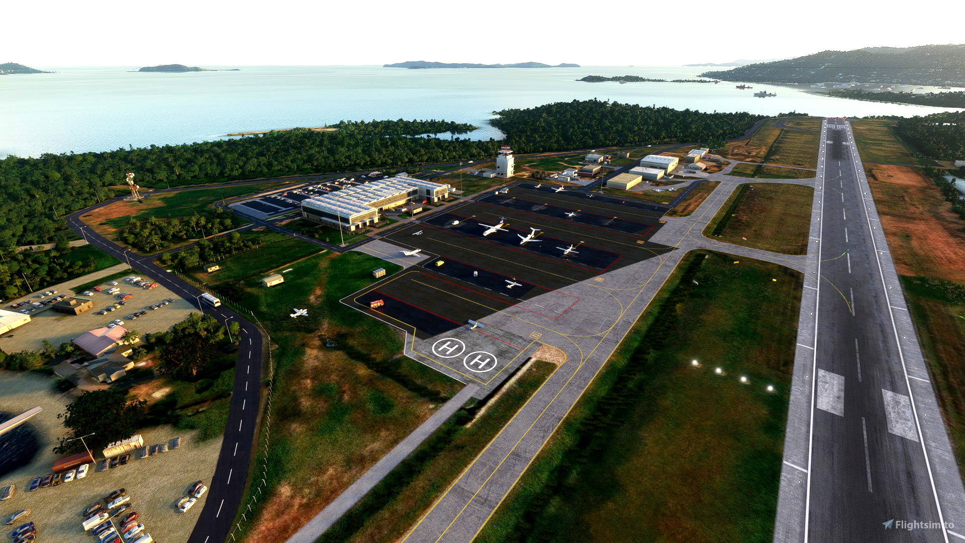 Terrance B. Lettsome International Airport (TUPJ) Updated Scenery