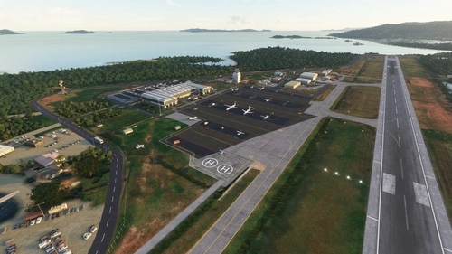 Terrance B. Lettsome International Airport (TUPJ) Updated Scenery Project v1.5