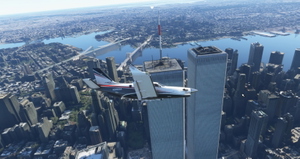 New York, "Twin Towers" World Trade Center before 2001. NY thumbnail 2