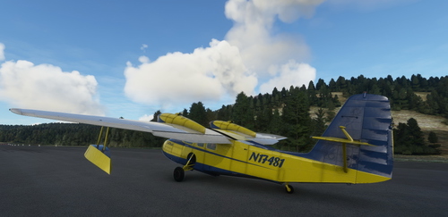 Grumman G44A Widgeon N17481