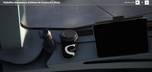 [A32NX] [8K] FBW AIR CORSICA Livery pack thumbnail 10