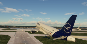 [A32NX] [FBW] Lufthansa Ultra[10k] Without Mask No Text Mirroring with coffee cup (D-AINP) thumbnail 8