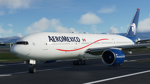 [8K] [2.1] Aeromexico N774AM CS 777-200 Livery [FIXED] thumbnail 1