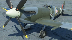 Spitfire Mk.IX PT879 Factory-Delivered (Restored) thumbnail 3
