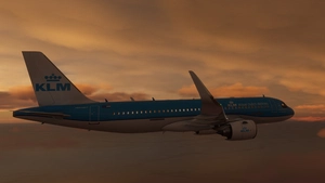 A320 KLM 8k ultra (2 Versions) thumbnail 16