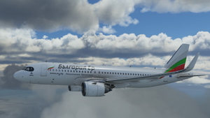 [A32NX] Bulgaria Air - България Ер&nbsp; &nbsp;8K&nbsp; &nbsp;ultra (2 Versions) thumbnail 10