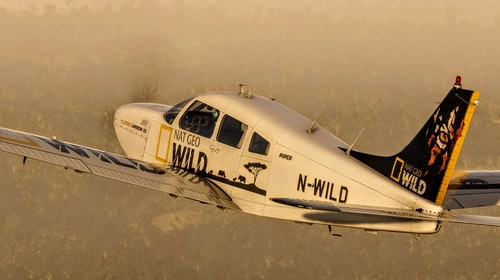 JustFlight Piper P28R Turbo Arrow III | Nat Geo Wild