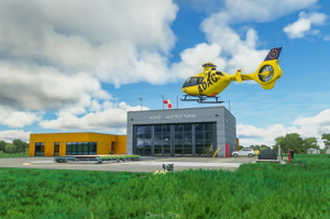 ADAC Luftrettungszentrum Christoph Europa 1 / Aachen-Merzbrück (EDKA) thumbnail 2