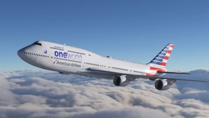 American Airlines One World N9666 Ultra thumbnail 7