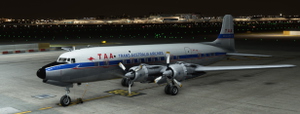PMDG DC-6 Trans Australia Airlines circa 1951 thumbnail 4