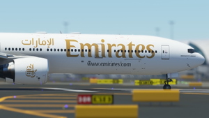 CS-B777-300ER EMIRATES A6-ECJ Ultra  thumbnail 2