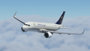 [A32NX] A320NEO Saudia thumbnail 1