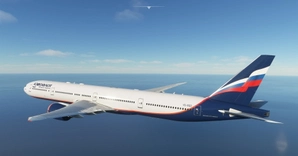 Aeroflot "METAL, GREY and LIGHT GREY" CaptainSim 777-300ER  thumbnail 10