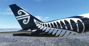 Air New Zealand "white" CaptainSim 777-300ER 8K thumbnail 4