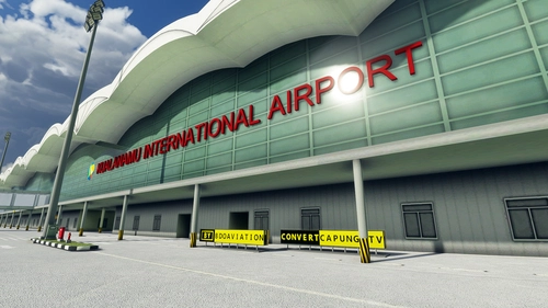 WIMM - Kualanamu International Airport, Deli Serdang