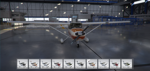 Cessna 172 no wheel fairings thumbnail 13