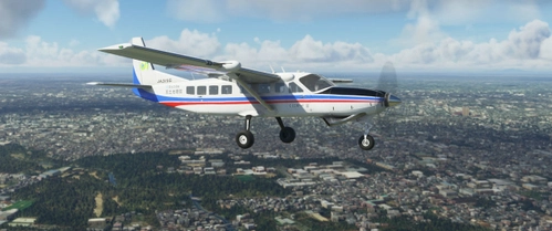 Cessna 208B (NO POD) Geospatial Information Authority of Japan - JA315G