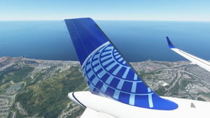 A320 United Airlines 8k ultra (2 versions) thumbnail 2