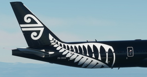 Air New Zealand "black" CaptainSim 777-300ER thumbnail 3