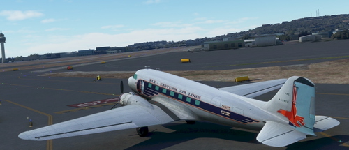 Eastern DC-3 Livery for MSFS 2020 Freeware